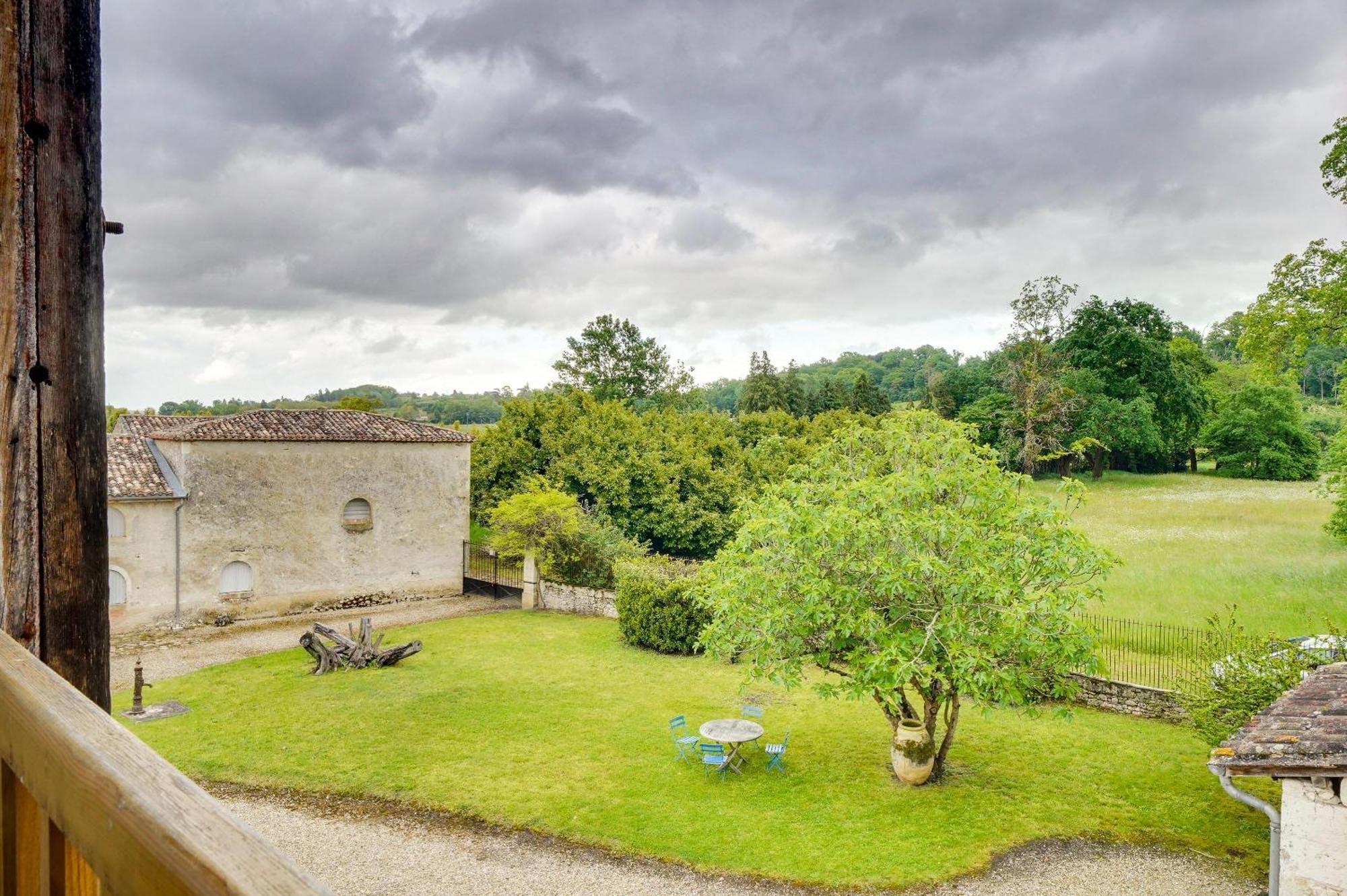 Chateau De Vidasse Pessac-sur-Dordogne Kültér fotó
