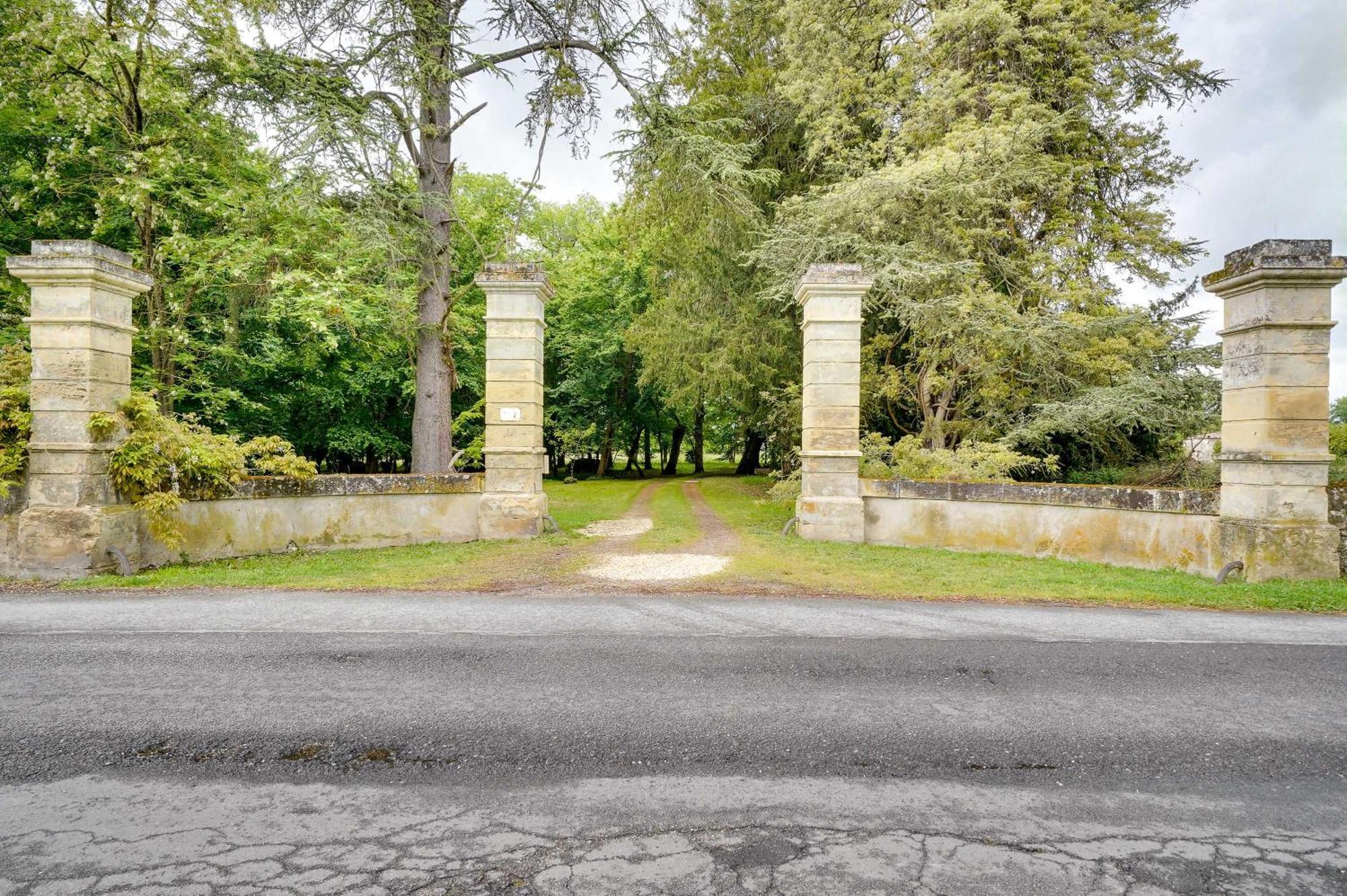 Chateau De Vidasse Pessac-sur-Dordogne Kültér fotó